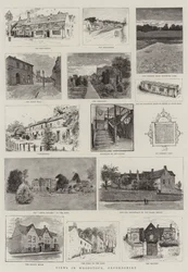 Views in Woodstock, Oxfordshire